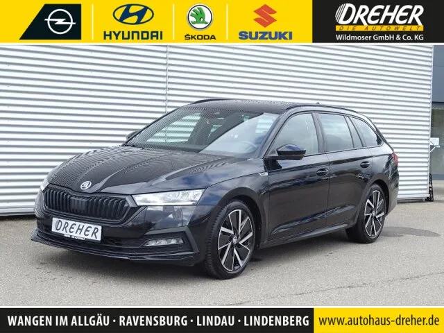 SKODA Octavia Combi 2.0 TDI DPF Sportline Navi/Autom.
