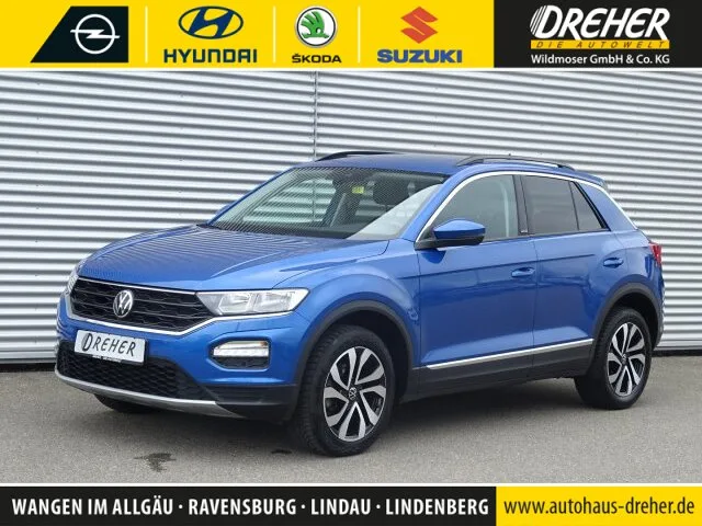 VW T-Roc 1.5 TSI Active Standheizung/Klima Autom.