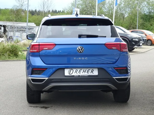 VW T-Roc 1.5 TSI Active Standheizung/Klima Autom. – Bild 5