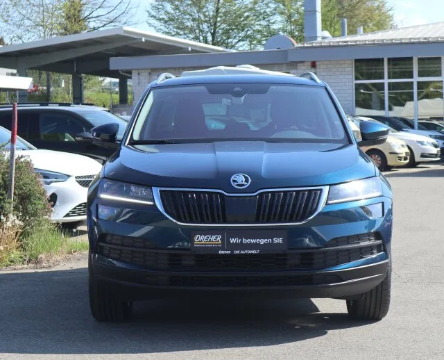 SKODA Karoq 1.5 TSI ACT Clever Navi/Klima Autom./LED – Bild 2