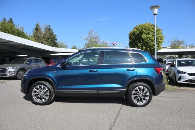 SKODA Karoq 1.5 TSI ACT Clever Navi/Klima Autom./LED – Bild 4