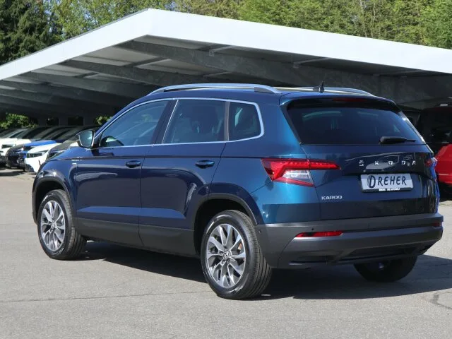 SKODA Karoq 1.5 TSI ACT Clever Navi/Klima Autom./LED – Bild 5