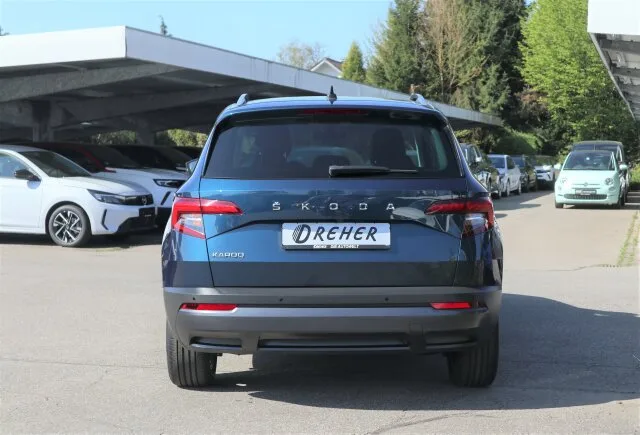SKODA Karoq 1.5 TSI ACT Clever Navi/Klima Autom./LED – Bild 6