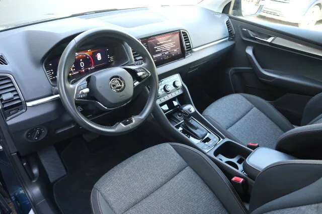 SKODA Karoq 1.5 TSI ACT Clever Navi/Klima Autom./LED – Bild 8