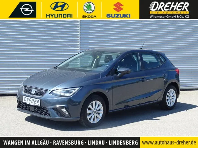 SEAT Ibiza 1.0 TSI DSG LED nur 31tkm TOP Zustand Style BC