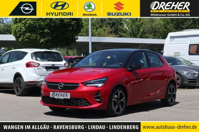 OPEL Corsa F 1.2 Turbo GS Line Klima/LED/Sitzhzg./LM