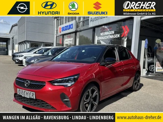 OPEL Corsa F ELEGANCE Plus/MET/ALU/Rü-KAM/SITZHEIZUNG