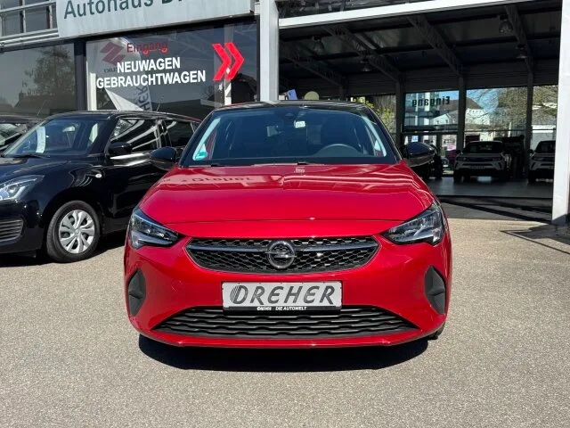 OPEL Corsa F ELEGANCE Plus/MET/ALU/Rü-KAM/SITZHEIZUNG – Bild 2