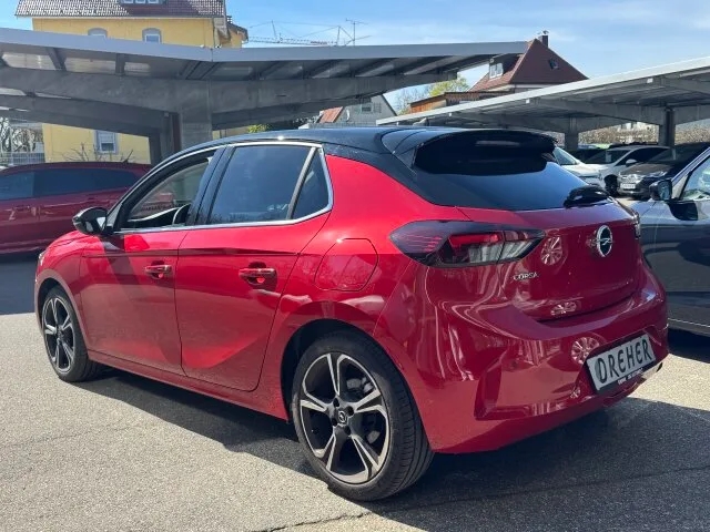OPEL Corsa F ELEGANCE Plus/MET/ALU/Rü-KAM/SITZHEIZUNG – Bild 4