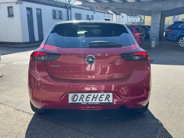 OPEL Corsa F ELEGANCE Plus/MET/ALU/Rü-KAM/SITZHEIZUNG – Bild 5