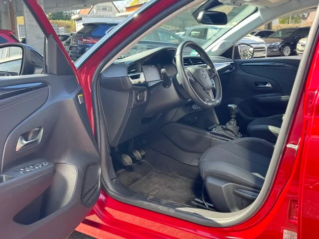 OPEL Corsa F ELEGANCE Plus/MET/ALU/Rü-KAM/SITZHEIZUNG – Bild 7