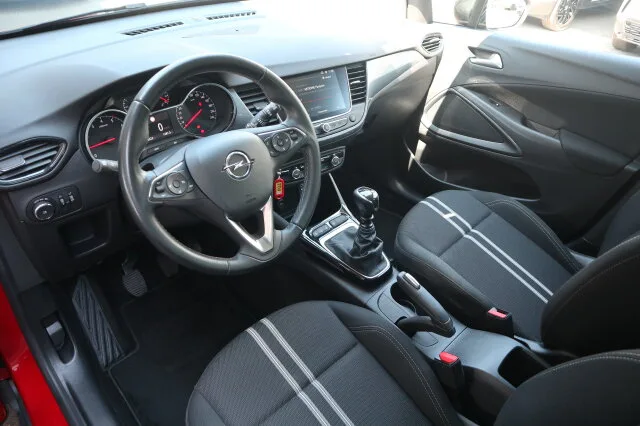 OPEL Crossland 1.2 Turbo Elegance Navi/LM/LED/Klima – Bild 7