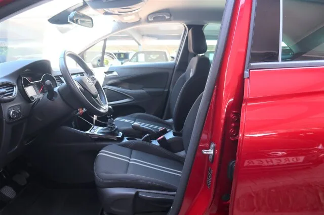 OPEL Crossland 1.2 Turbo Elegance Navi/LM/LED/Klima – Bild 8