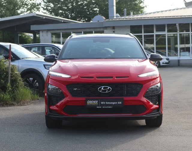 HYUNDAI Kona 1.6 T-GDI N Line 4WD Autom./Klima/AHK/PDC – Bild 2