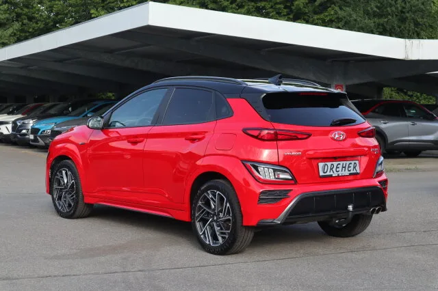 HYUNDAI Kona 1.6 T-GDI N Line 4WD Autom./Klima/AHK/PDC – Bild 5