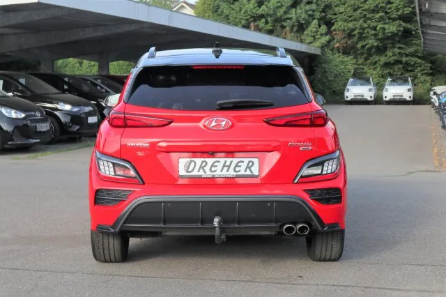HYUNDAI Kona 1.6 T-GDI N Line 4WD Autom./Klima/AHK/PDC – Bild 6