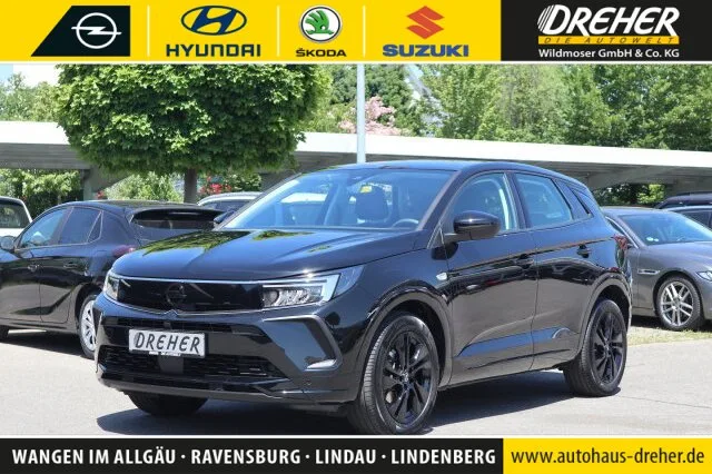 OPEL Grandland 1.2 Turbo GS Line Klima/Kamera/PDC/LM