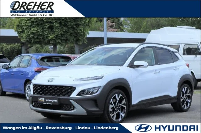 HYUNDAI Kona 1.0 T-GDI Pure 2WD Klima/Kamera/DAB/LM eFH.