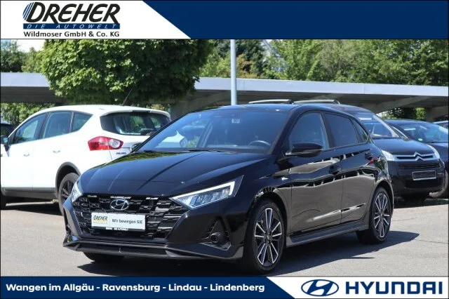 HYUNDAI i20 1.0 T-GDI N-Line Mild-Hybrid Navi/LED/PDC