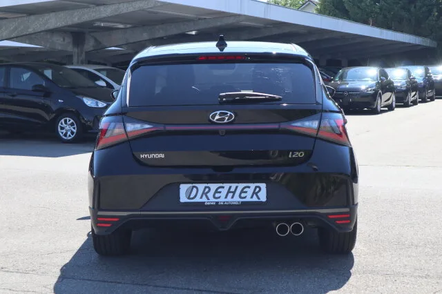 HYUNDAI i20 1.0 T-GDI N-Line Mild-Hybrid Navi/LED/PDC – Bild 6