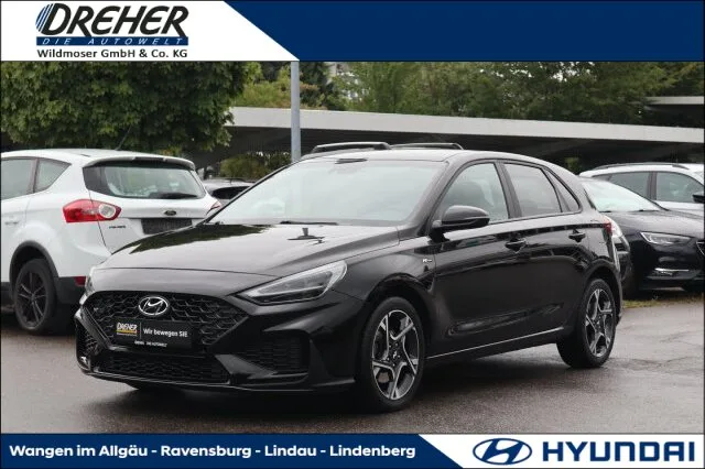 HYUNDAI i30 1.0 T-GDI N-Line Mild-Hybrid Navi/Sitzhzg.