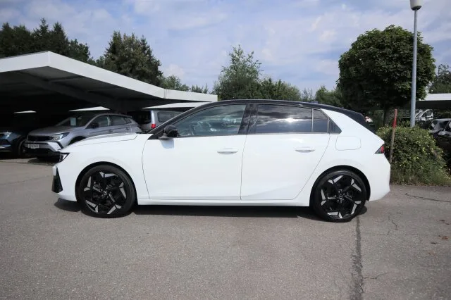 OPEL Astra 1.6 Turbo Plug-in Hybrid GSe LED/Kamera/LM – Bild 4