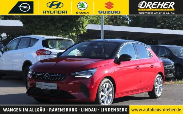 OPEL Corsa F 1.2 Turbo Elegance Autom./Klima/LED/PDC