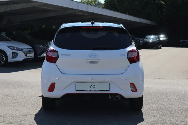 HYUNDAI i10 1.0 N Line PDC/Kamera/Navi/DAB/Sitzhzg. BC – Bild 6