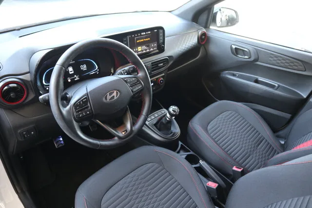HYUNDAI i10 1.0 N Line PDC/Kamera/Navi/DAB/Sitzhzg. BC – Bild 7