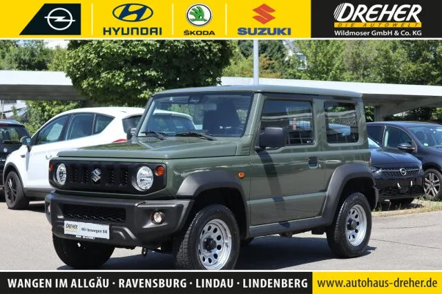 SUZUKI Jimny 1.5 Comfort Klima/eFH./Sitzhzg./DAB/USB