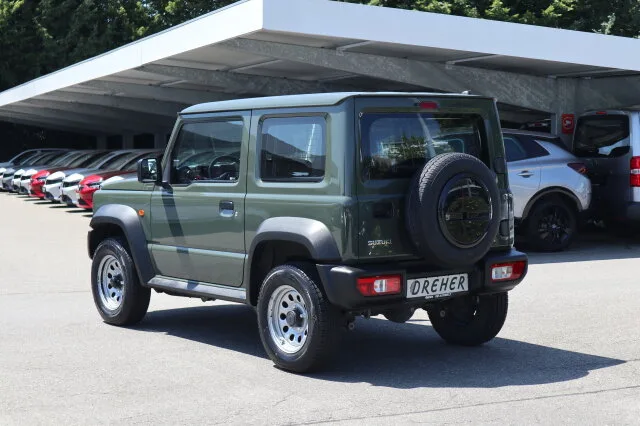 SUZUKI Jimny 1.5 Comfort Klima/eFH./Sitzhzg./DAB/USB – Bild 5