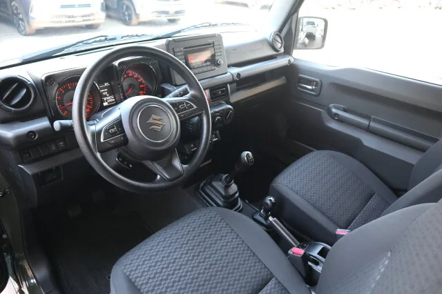 SUZUKI Jimny 1.5 Comfort Klima/eFH./Sitzhzg./DAB/USB – Bild 7