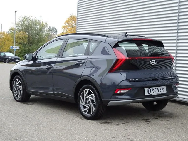 HYUNDAI Bayon 1.0 T-GDI Trend 2WD Klima Navi/LED/eFH. – Bild 4