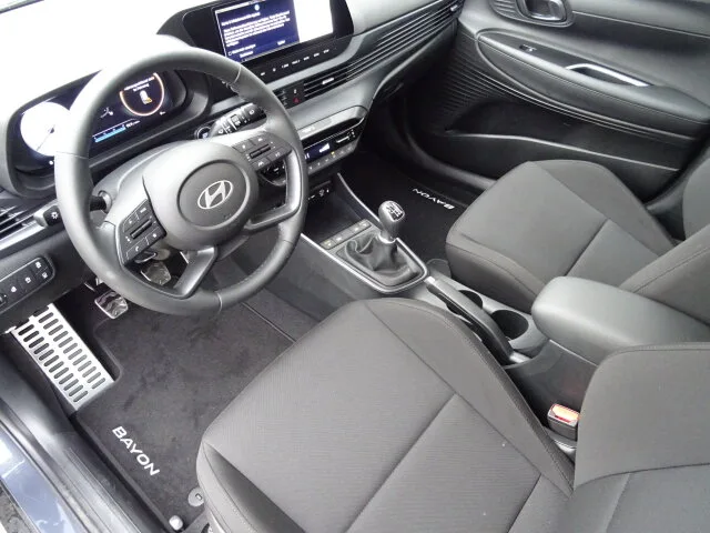 HYUNDAI Bayon 1.0 T-GDI Trend 2WD Klima Navi/LED/eFH. – Bild 7
