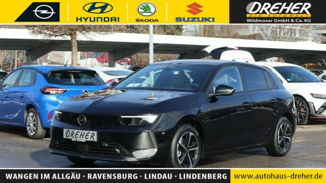 OPEL Astra Edition/Sitzheizung/Kom.-Pak/RÜ-KAM LED