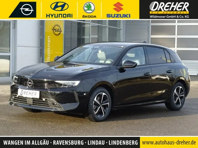 OPEL Astra Edition/Sitzheizung/Kom.-Pak/RÜ-KAM LED