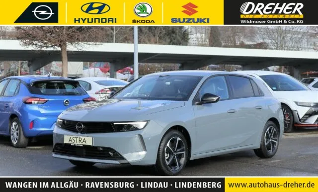 OPEL Astra Edition/KOMFORT & TECH-PAKET/ ALU / EXTRAS