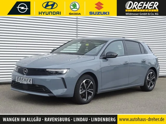OPEL Astra Edition/Sitzheizung/Kom.-Pak/RÜ-KAM LED