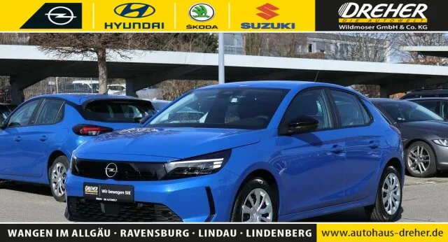 OPEL Corsa Edition Winter-/Komfort Paket Autom./Klima
