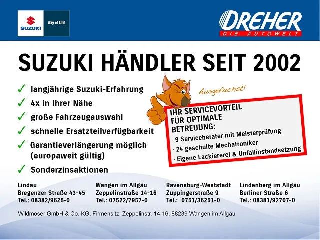SUZUKI SX4 S-Cross Comfort Plus+/ 4x4/BESTE AUSSTATTUNG – Bild 3