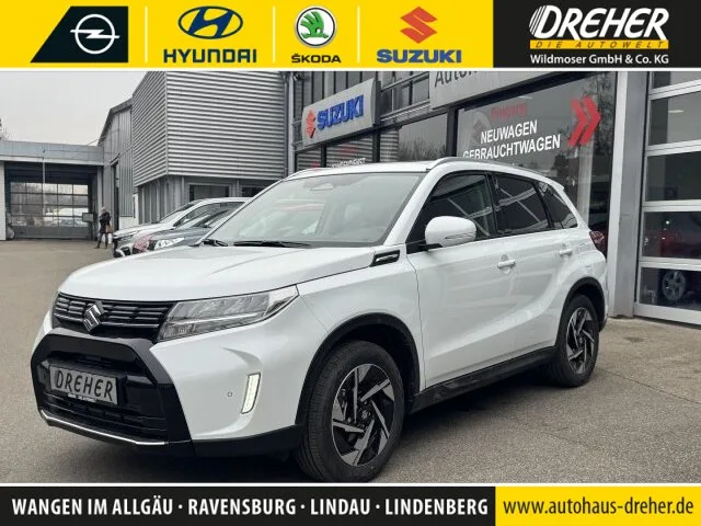SUZUKI Vitara Comfort Plus+/ALLRAD/PANO-DACH/NAVI/129PS