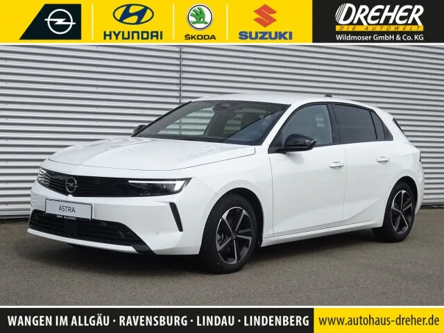 OPEL Astra Edition/Sitzheizung/Kom.-Pak/RÜ-KAM LED