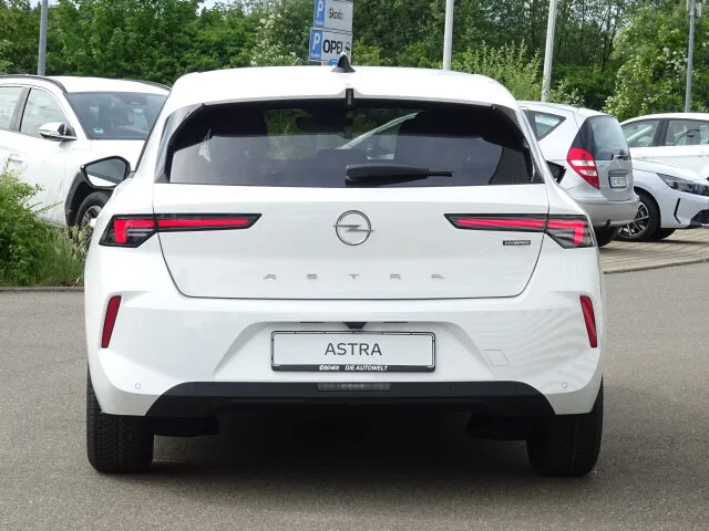 OPEL Astra Edition/Sitzheizung/Kom.-Pak/RÜ-KAM LED – Bild 5