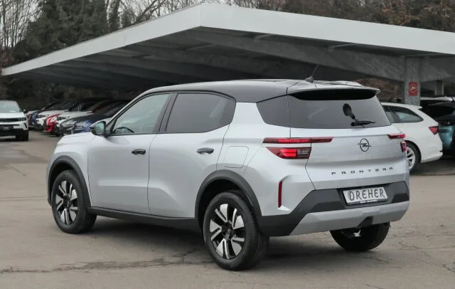 OPEL Frontera GS Winter-Paket Navi – Bild 5