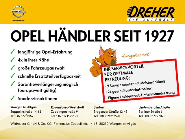 OPEL Grandland Edition Hybrid Komf.Paket/Allwetter – Bild 3