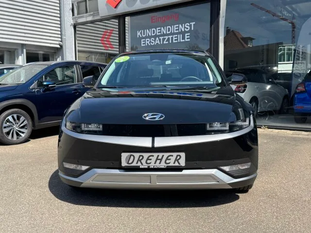 HYUNDAI IONIQ 5 / wenig km! / DYNAMIQ-Pak / Met / 800V – Bild 2