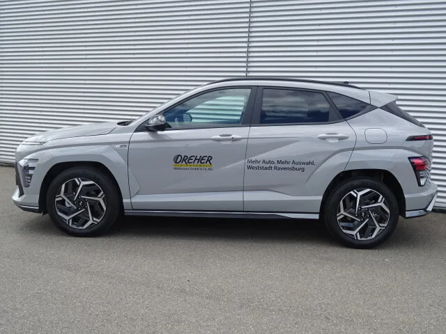 HYUNDAI KONA N-Line 1.6 T-GDI N Line – Bild 3