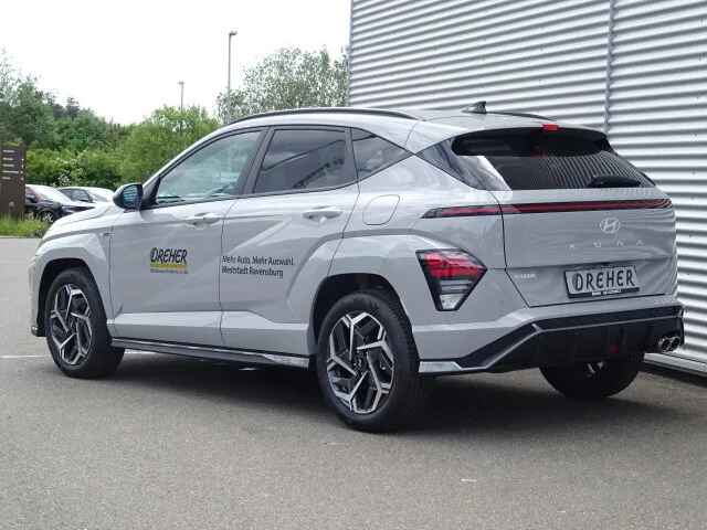 HYUNDAI KONA N-Line 1.6 T-GDI N Line – Bild 4
