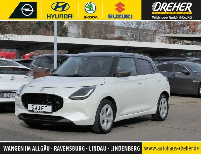 SUZUKI Swift COMFORT TOP-DEAL/2-FARBEN/NAVI/ACC/Rü-KAM