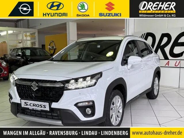 SUZUKI S-CROSS COMFORT/ NEUPREIS 36.480,--/ AUTOMATIK